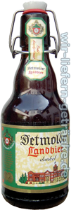 Detmolder Landbier Bügelflasche