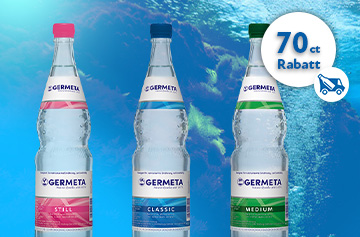 Germeta Rabattaktion 70 cent - KW 24  bis 26 in 2026